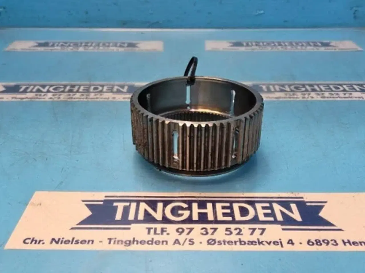 Billede 1 - New Holland 8340 Koblingshus 81863385