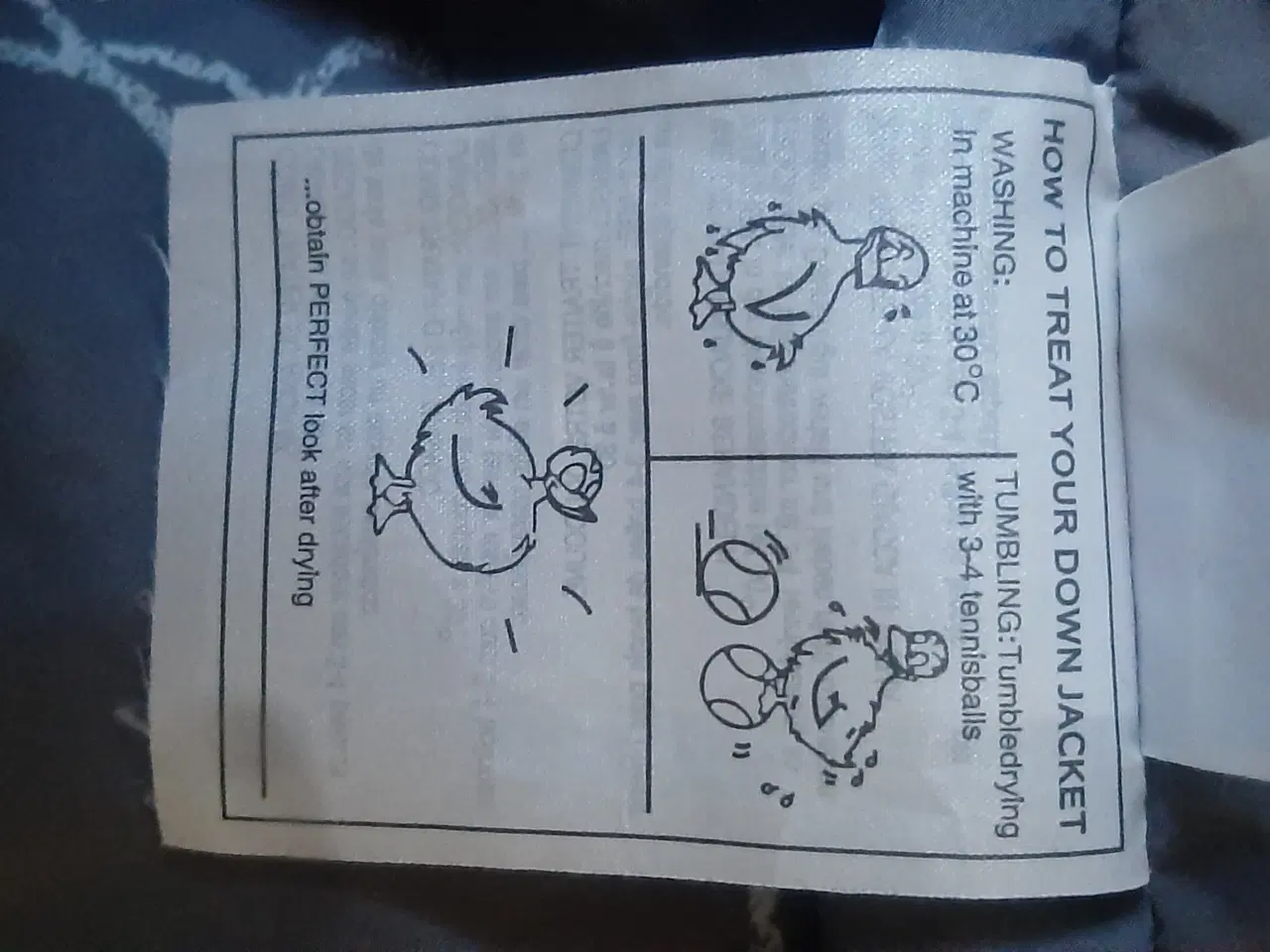 Billede 9 - Varm og let dunjakke