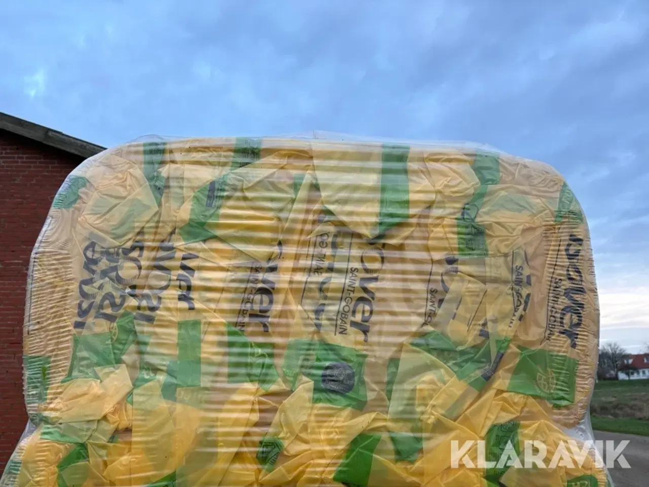 Billede 12 - Isolering Isover Murfilt - 2 paller af 31.01kvm