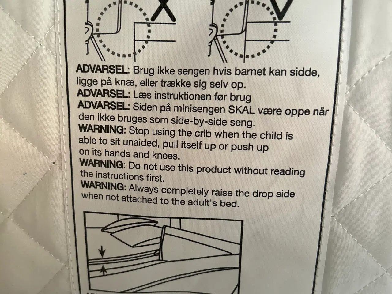 Billede 2 - Har denne baby seng 