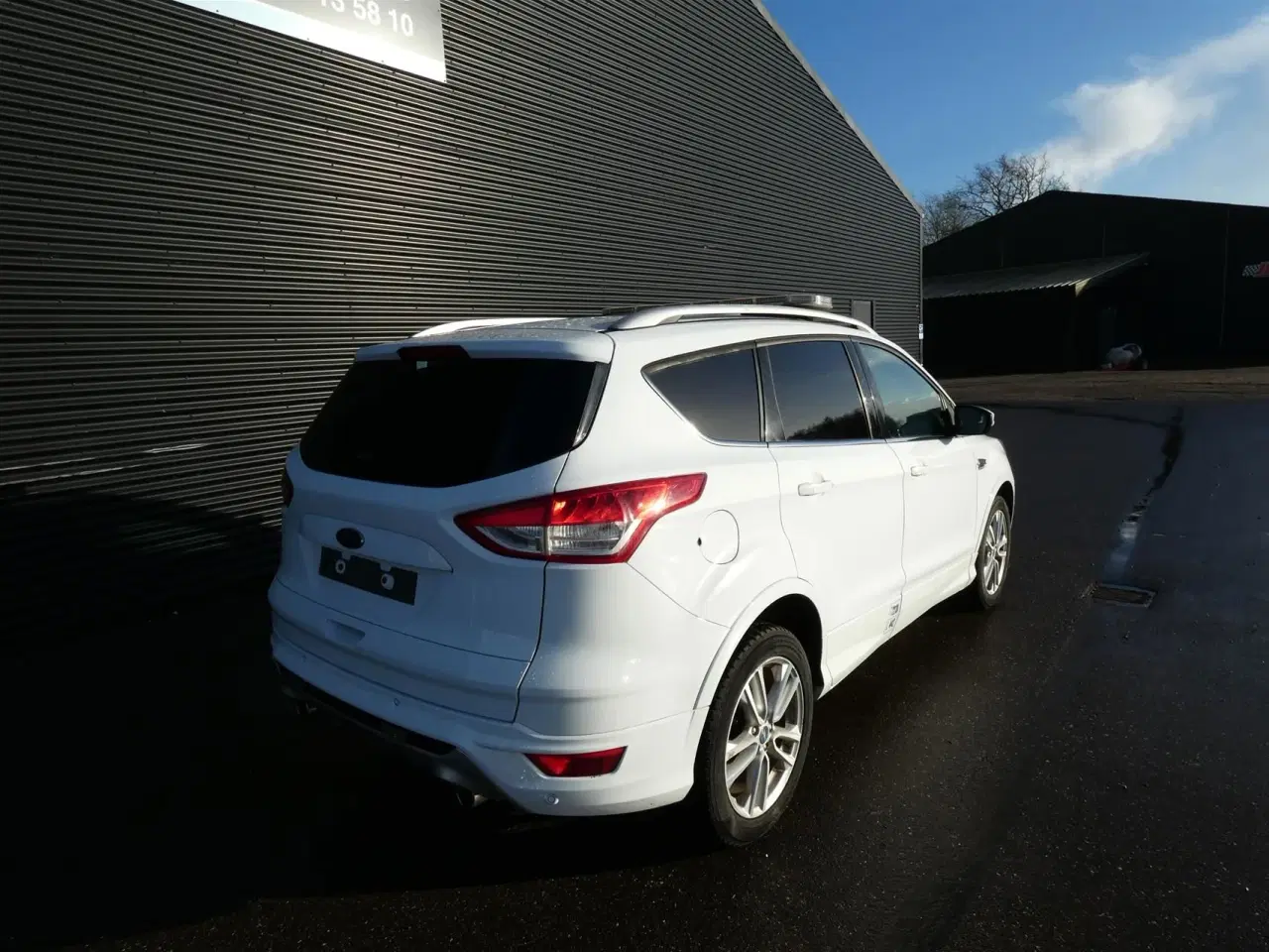 Billede 5 - Ford Kuga 2,0 TDCi Titanium Plus 4x4 180HK Van 6g Aut.