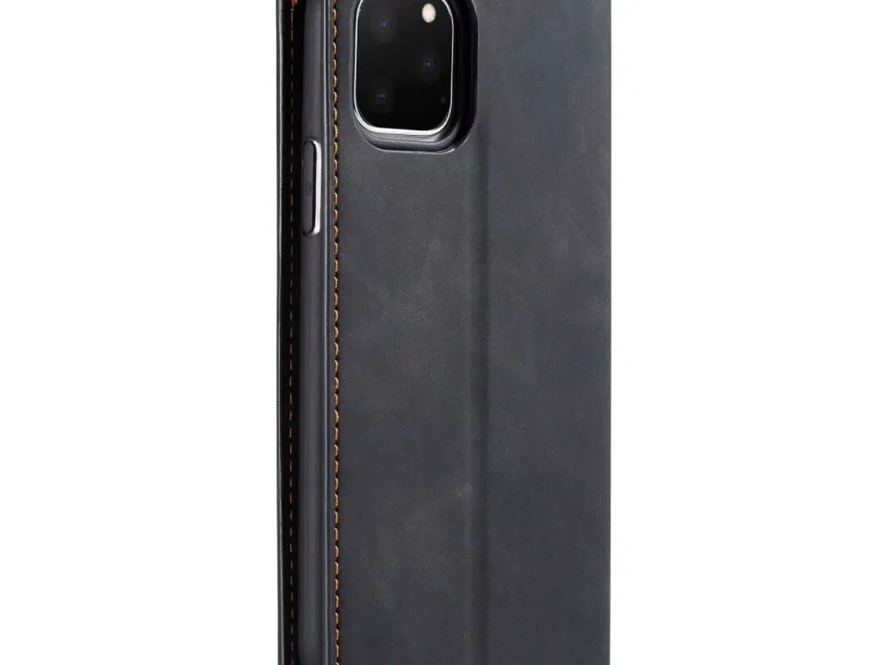 Billede 6 - Magnetisk Flip Cover til iPhone – Sort