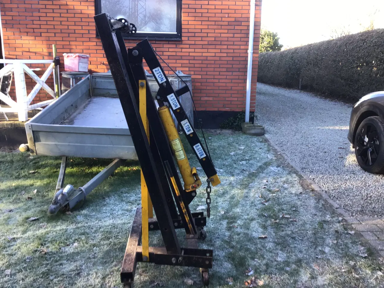 Billede 3 - Hydraulisk girafløfter