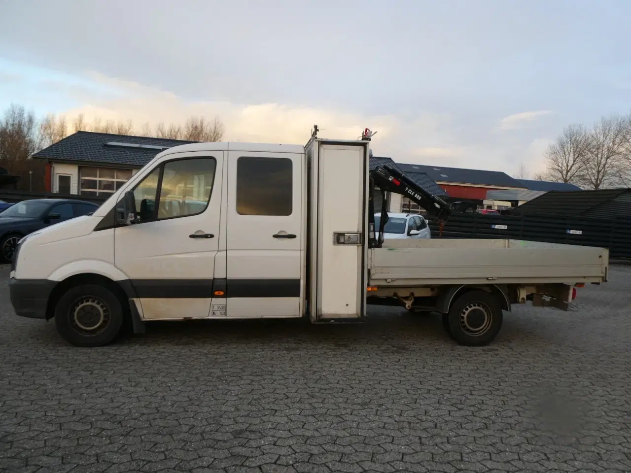 Billede 4 - VW Crafter 2,0 TDi 163 Db.Kab m/alulad L