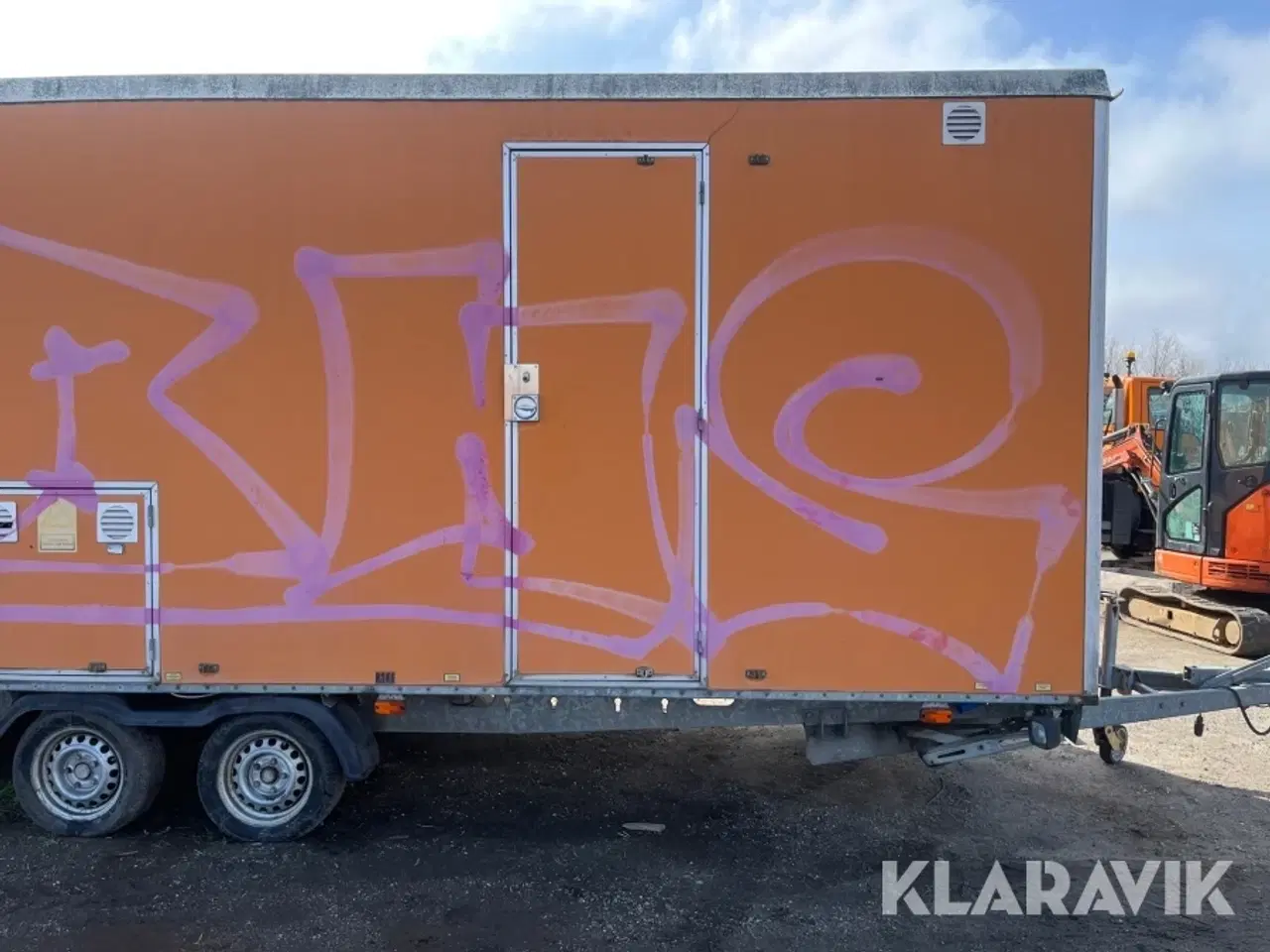 Billede 10 - Personalevogn Scanvogn 2500