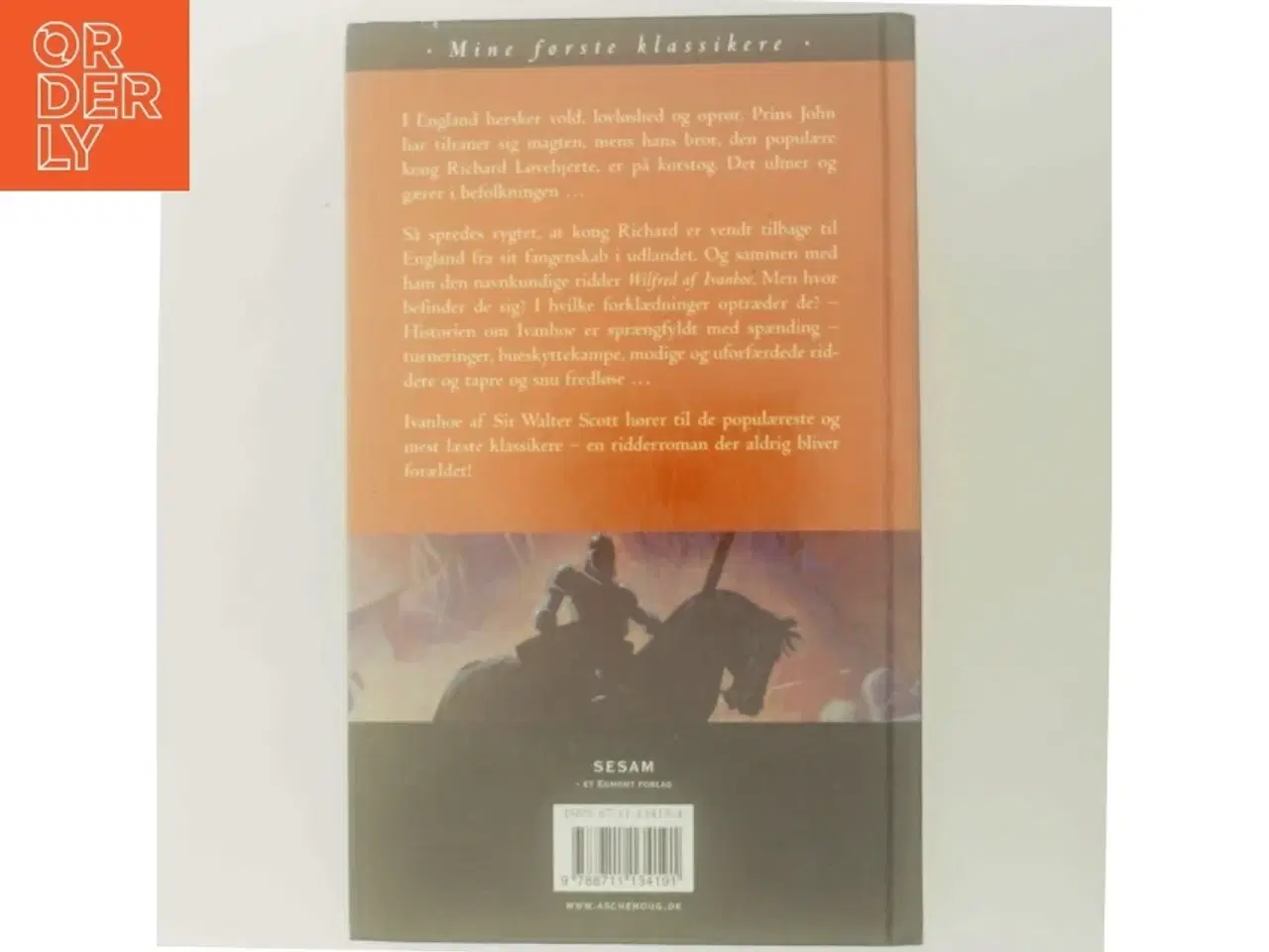 Billede 3 - Ivanhoe af Walter Scott (Bog)