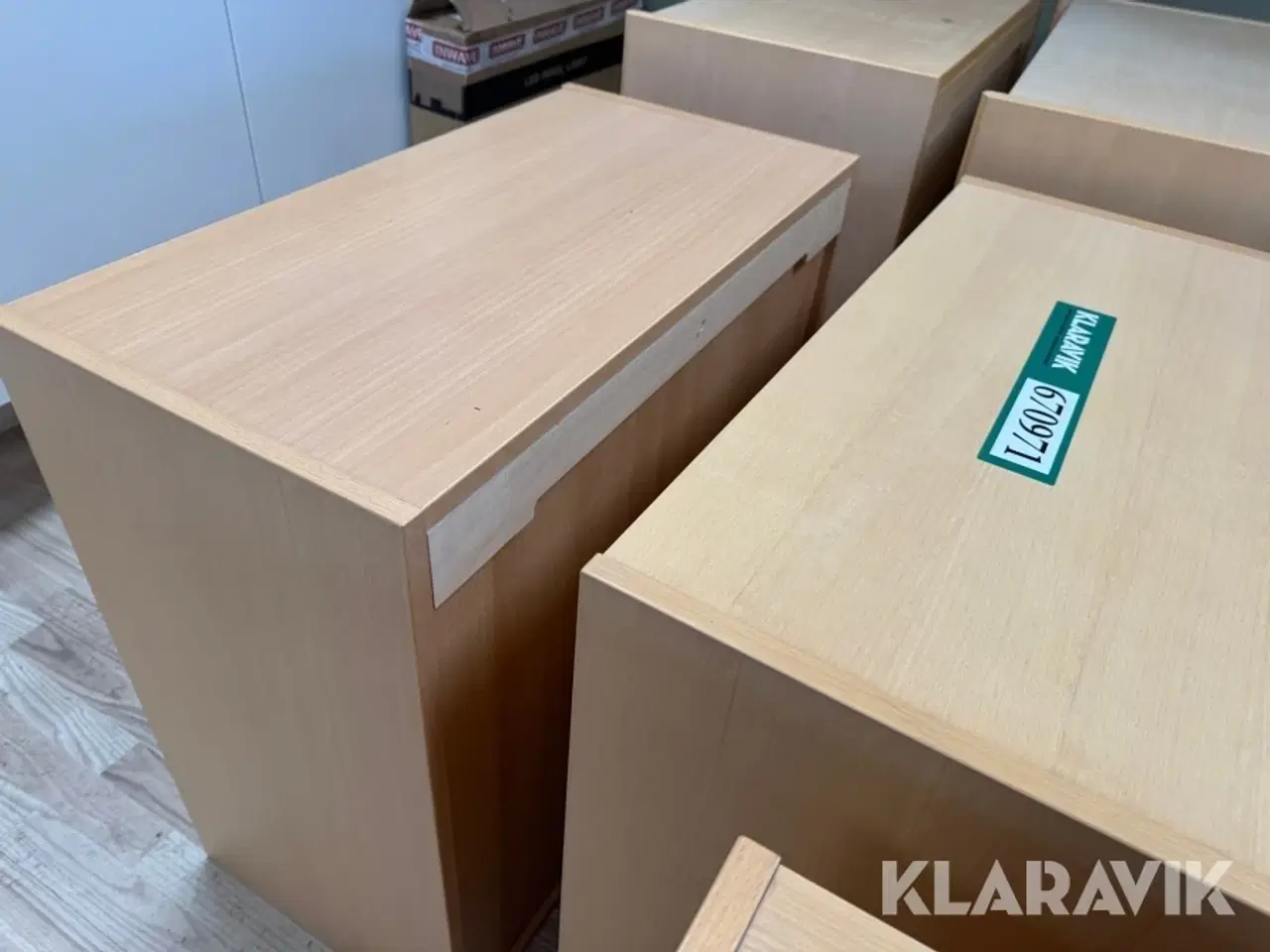 Billede 6 - Skabe/reoler 5 styks