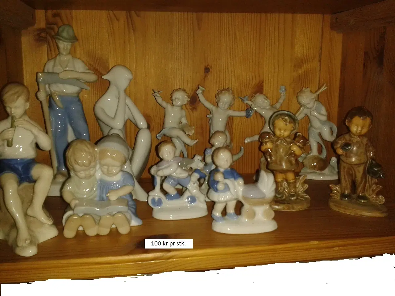 Billede 9 - Div. porcelæn bla. Royal Copenhagen og B&G.