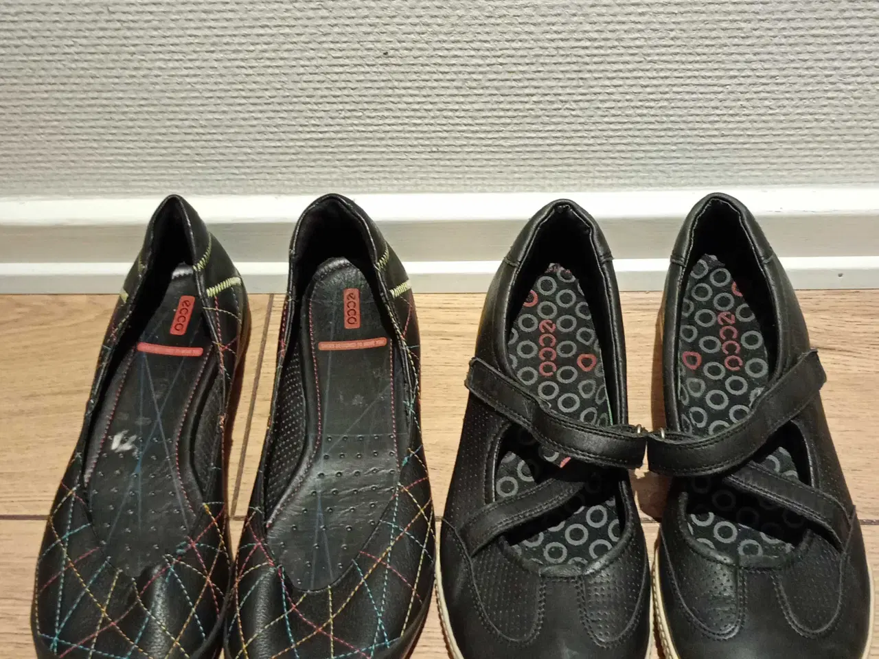 Billede 2 - Damesko, Ecco, str. 40. Prisen er pr par.