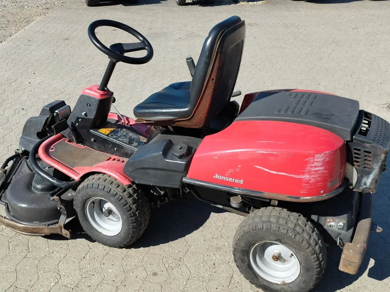 Billede 5 - Jonsered FR 2216 MA 4X4 med ny bagaksel og ny klippeskjold
