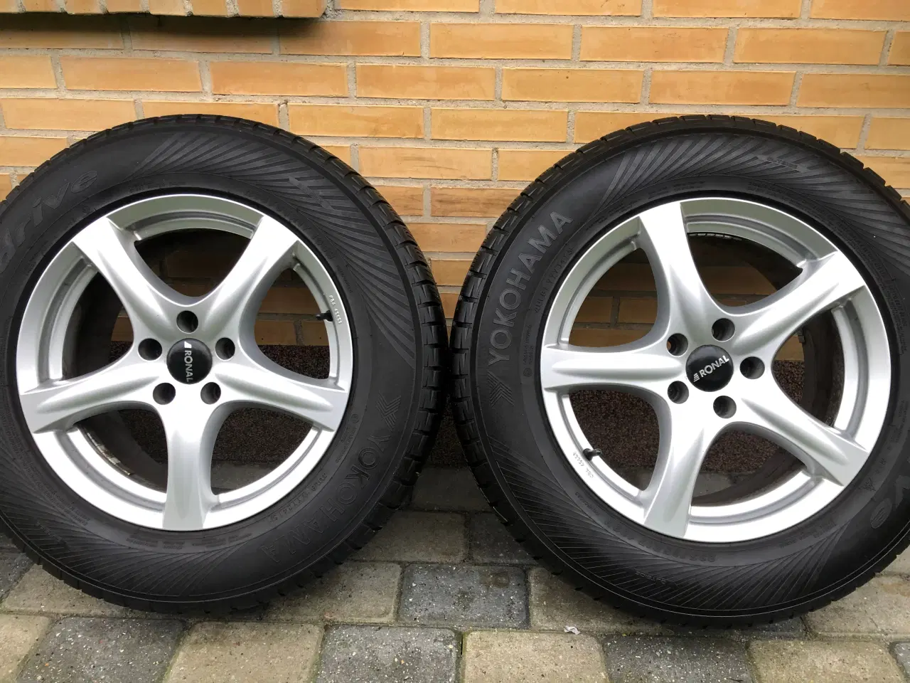 Billede 3 - 17" Audi Q5 vinterfælge 5x112