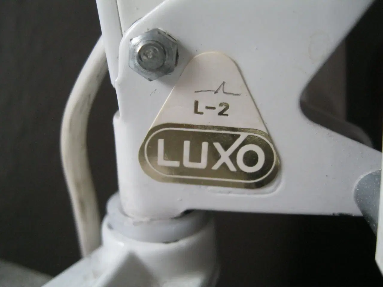 Billede 5 - Luxo arkitektlampe RETO. L-2