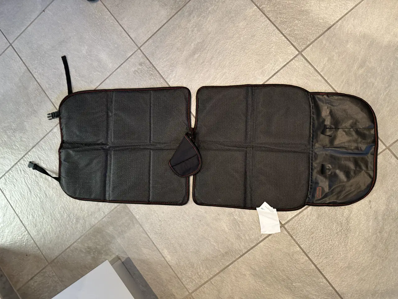 Billede 2 - Bilsæde beskytter til autostol 