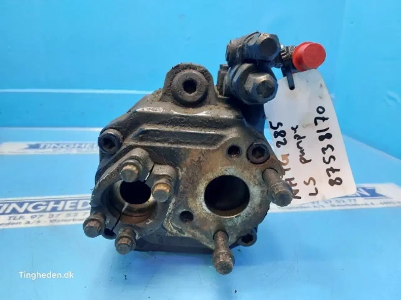 Billede 5 - New Holland TG285 Hydraulikpumpe 87538170