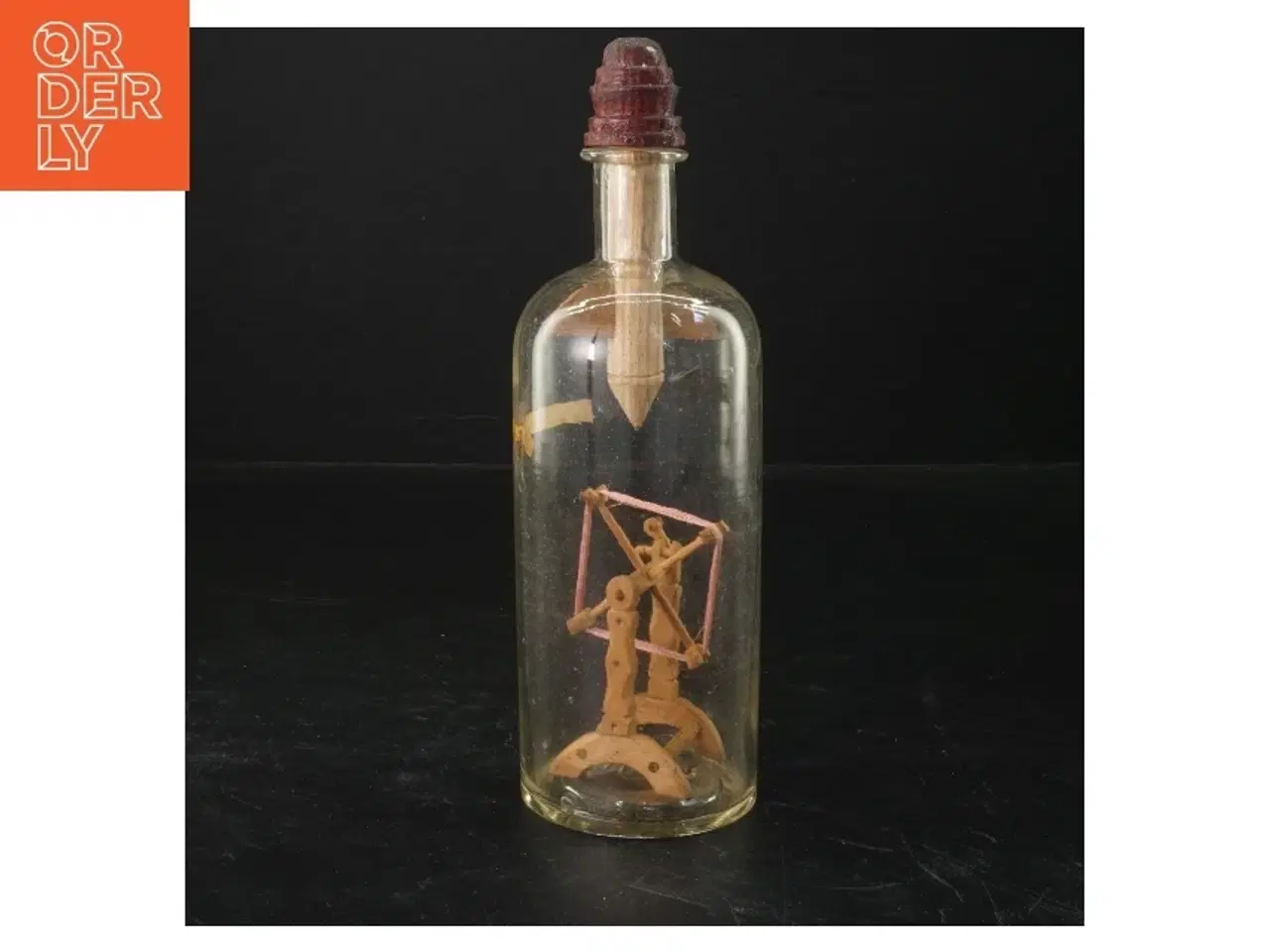 Billede 3 - Skib i flaske (str. 21 cm)