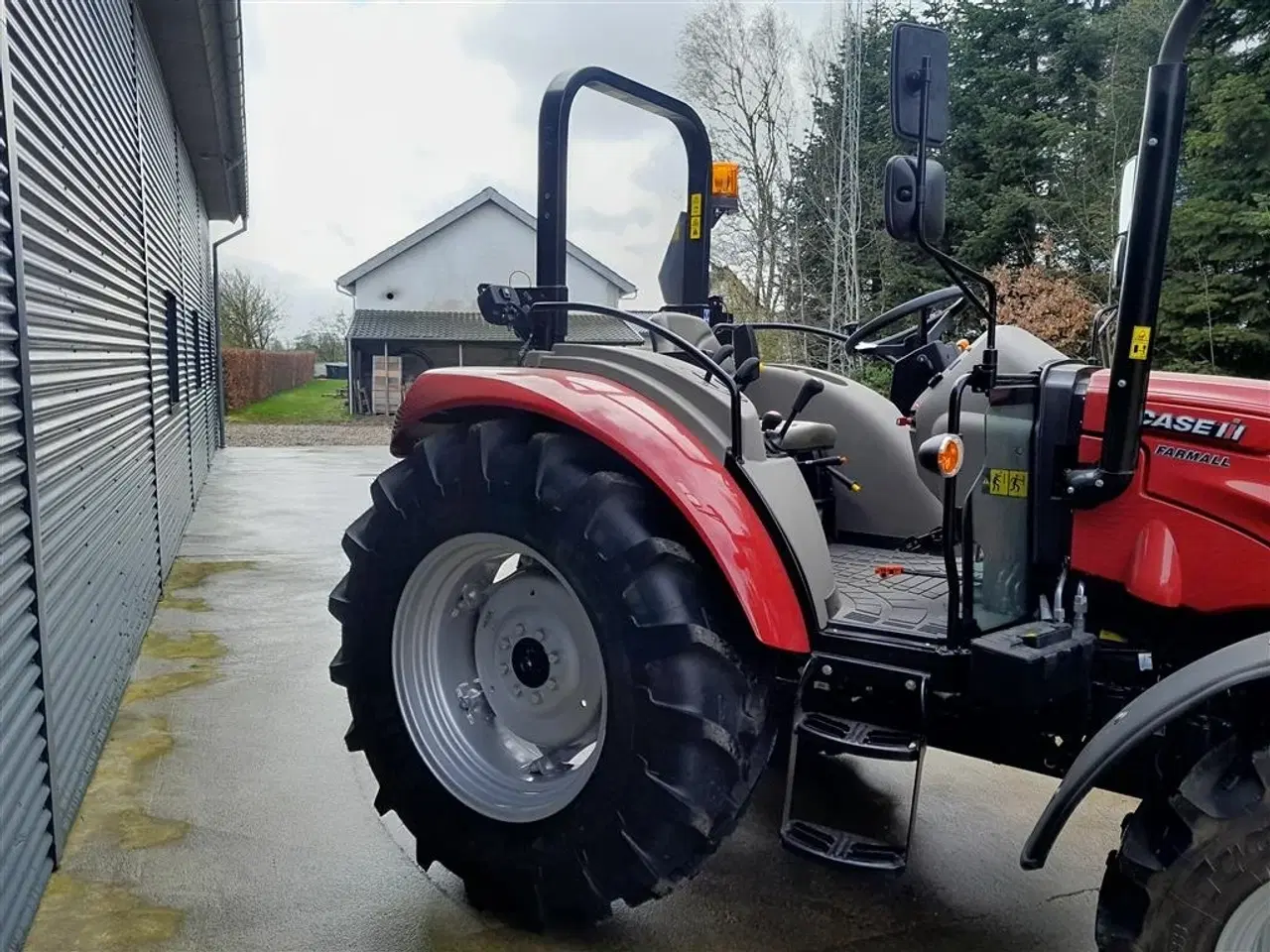 Billede 8 - Case IH Farmall 55 A STOR DÆK MONTERING