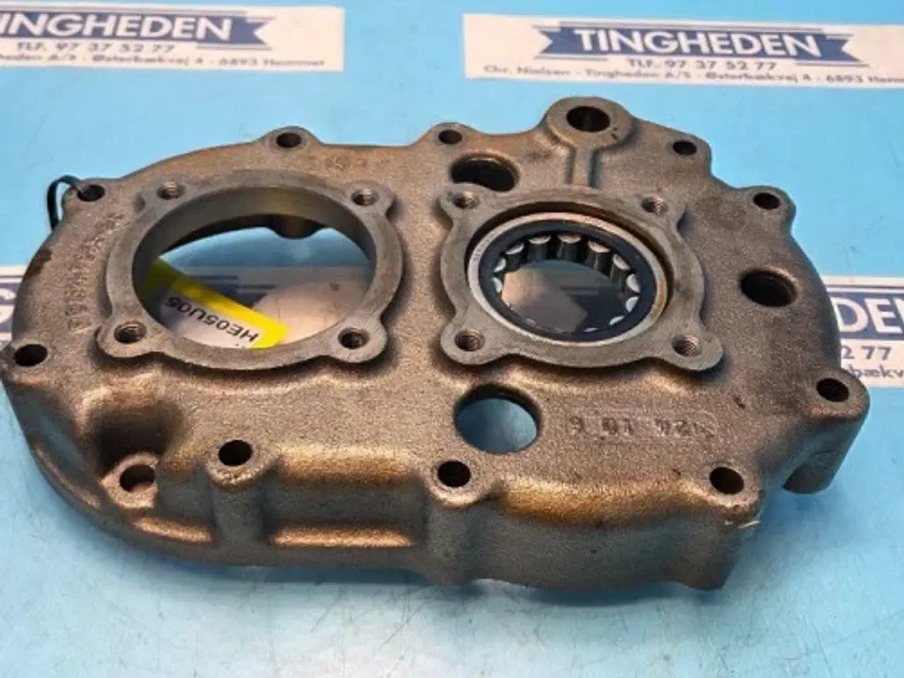 Billede 15 - Ford 8340 Transmission Dækplade 
