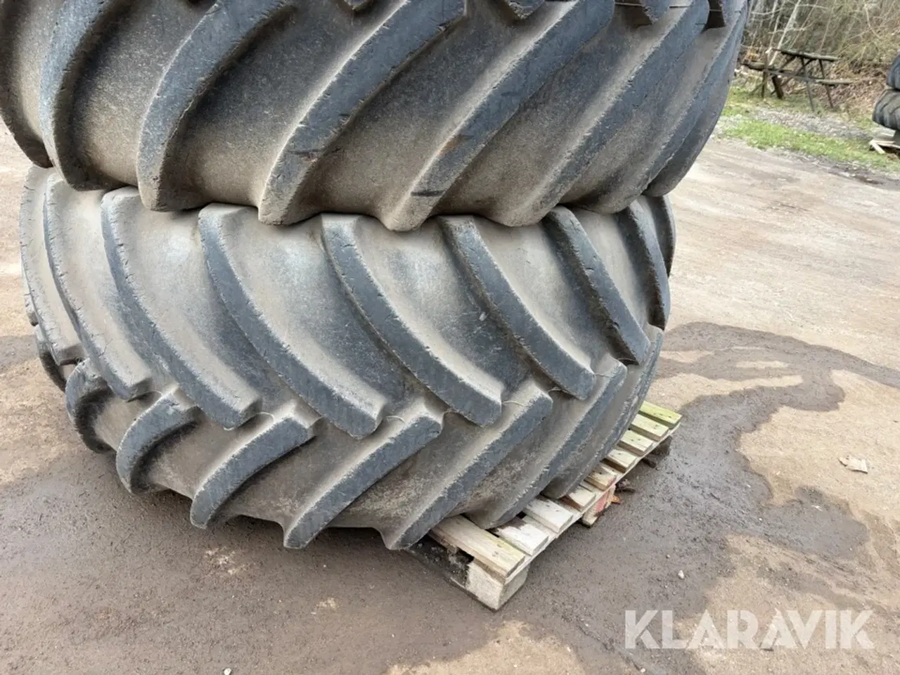 Billede 8 - Landbrugsdæk Continental SVT 2 styk