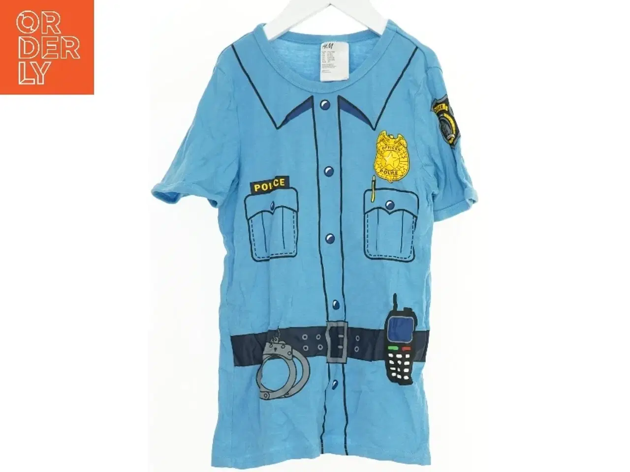 Billede 1 - Politi T-shirt til børn fra H&M (str. 140)