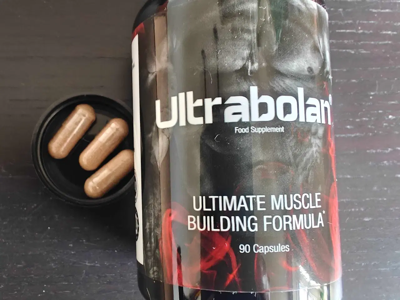 Billede 1 - Ultrabolan Ultimate muscle building formula