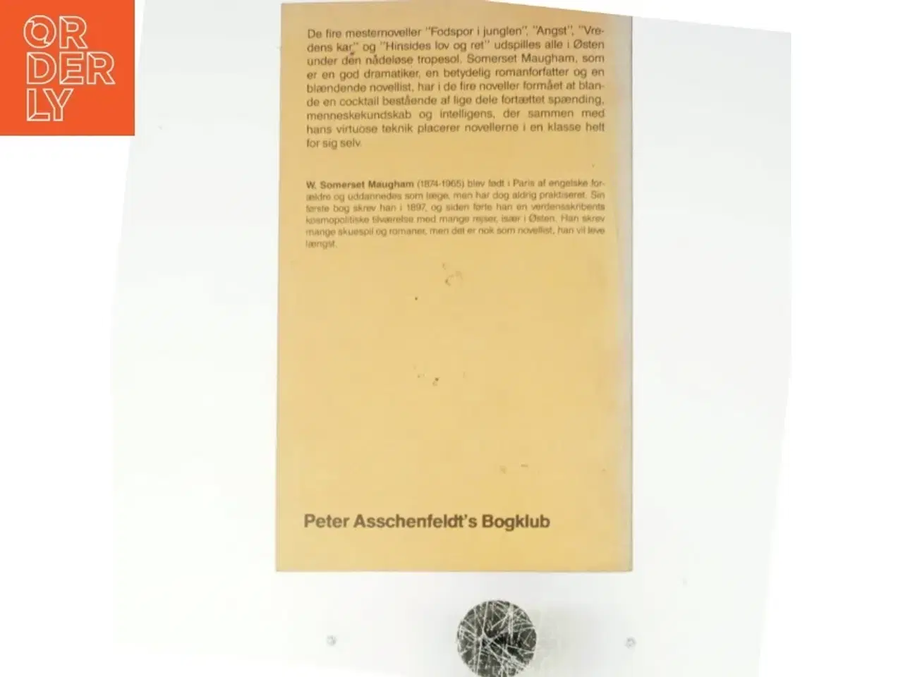Billede 3 - Angst af W. Somerset Maugham (bog)
