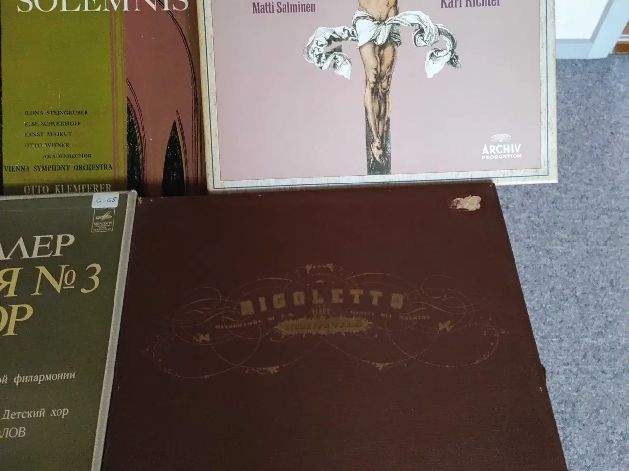 Billede 2 - Klassiske LP'er