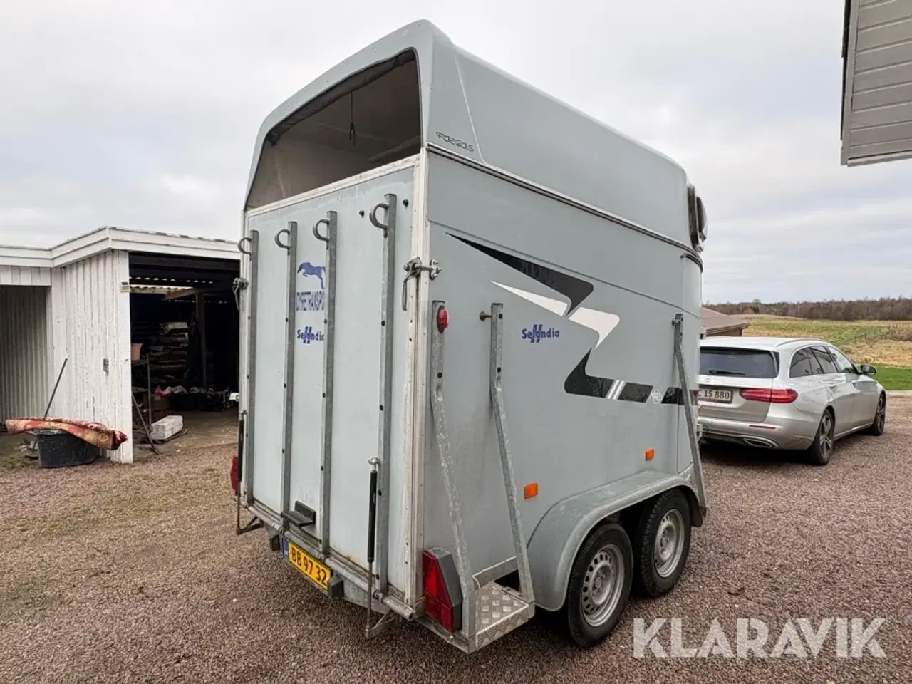 Billede 3 - Hestetrailer Maro Selandia