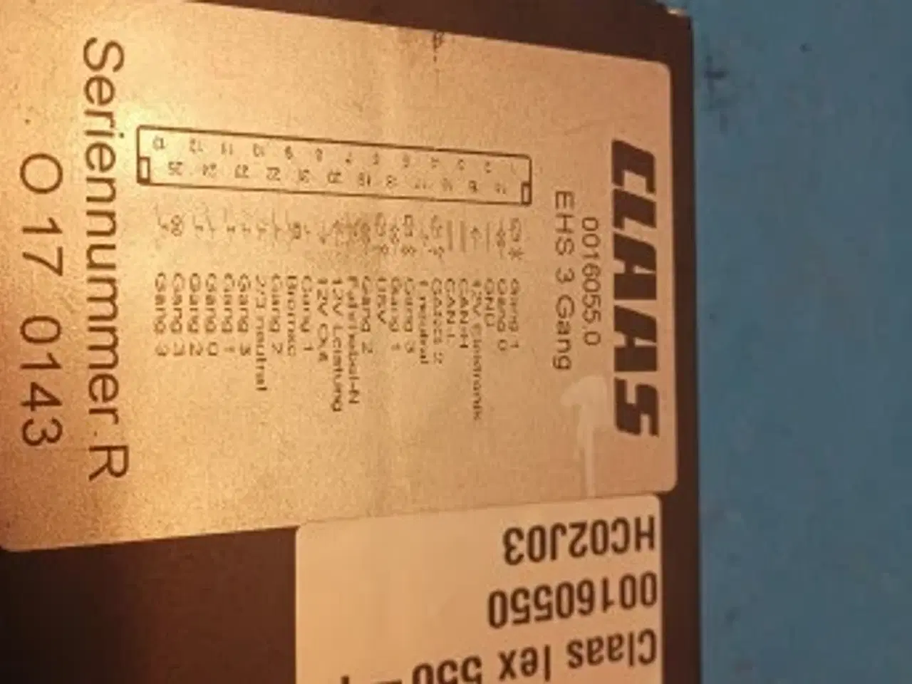 Billede 5 - Claas Lexion 550 Modul 0160550