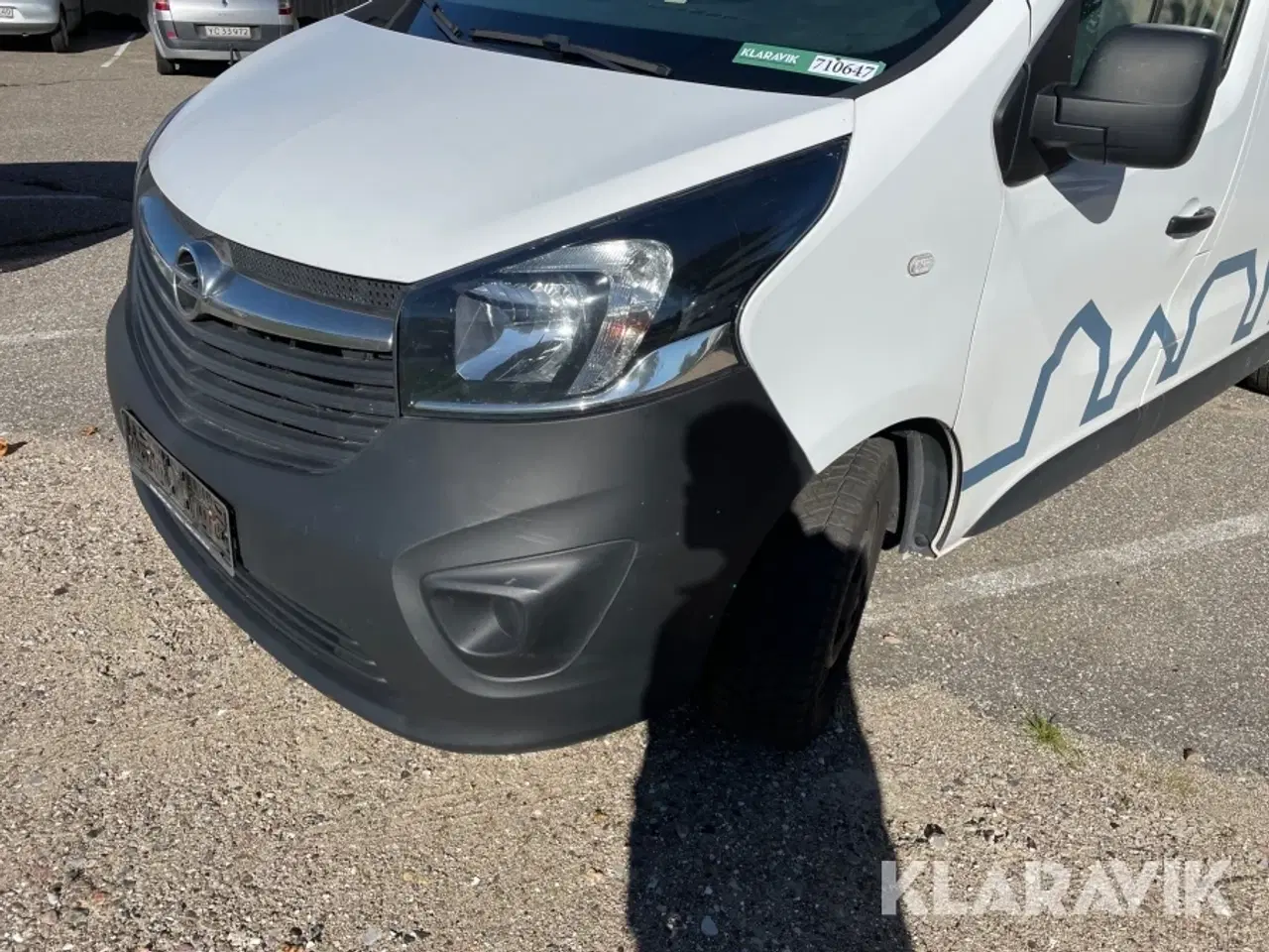 Billede 5 - Kassevogn Opel Vivaro, 1,6 CDTI