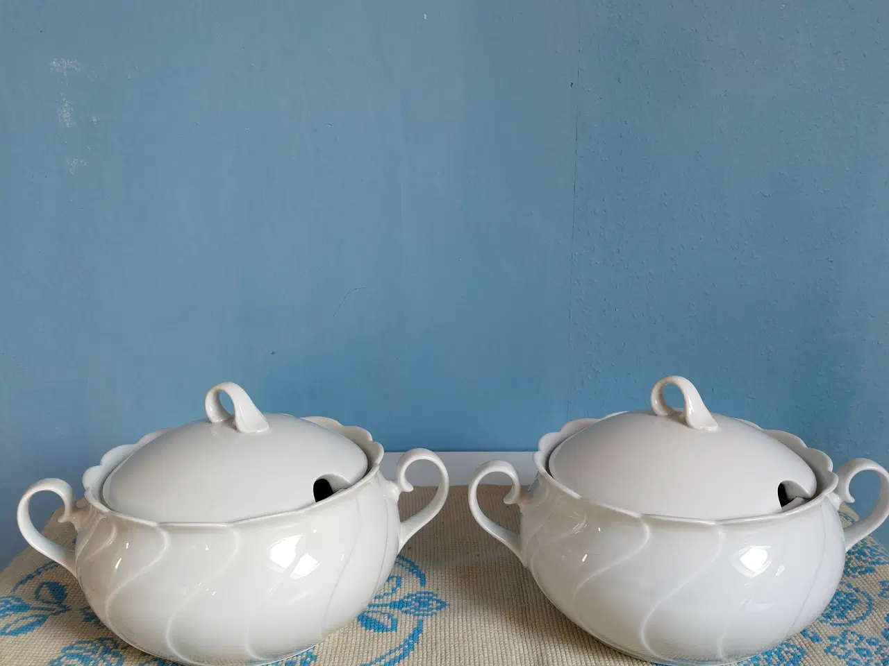 Billede 5 - Vntage porcelæn – Skåle og kander