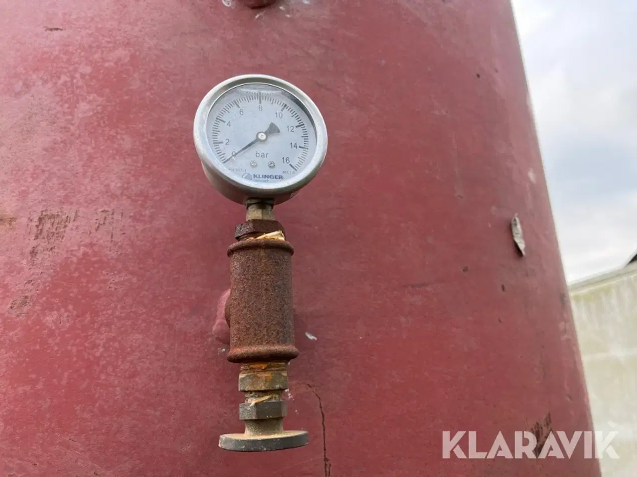 Billede 4 - Kompressorer tank PAM 1500 l