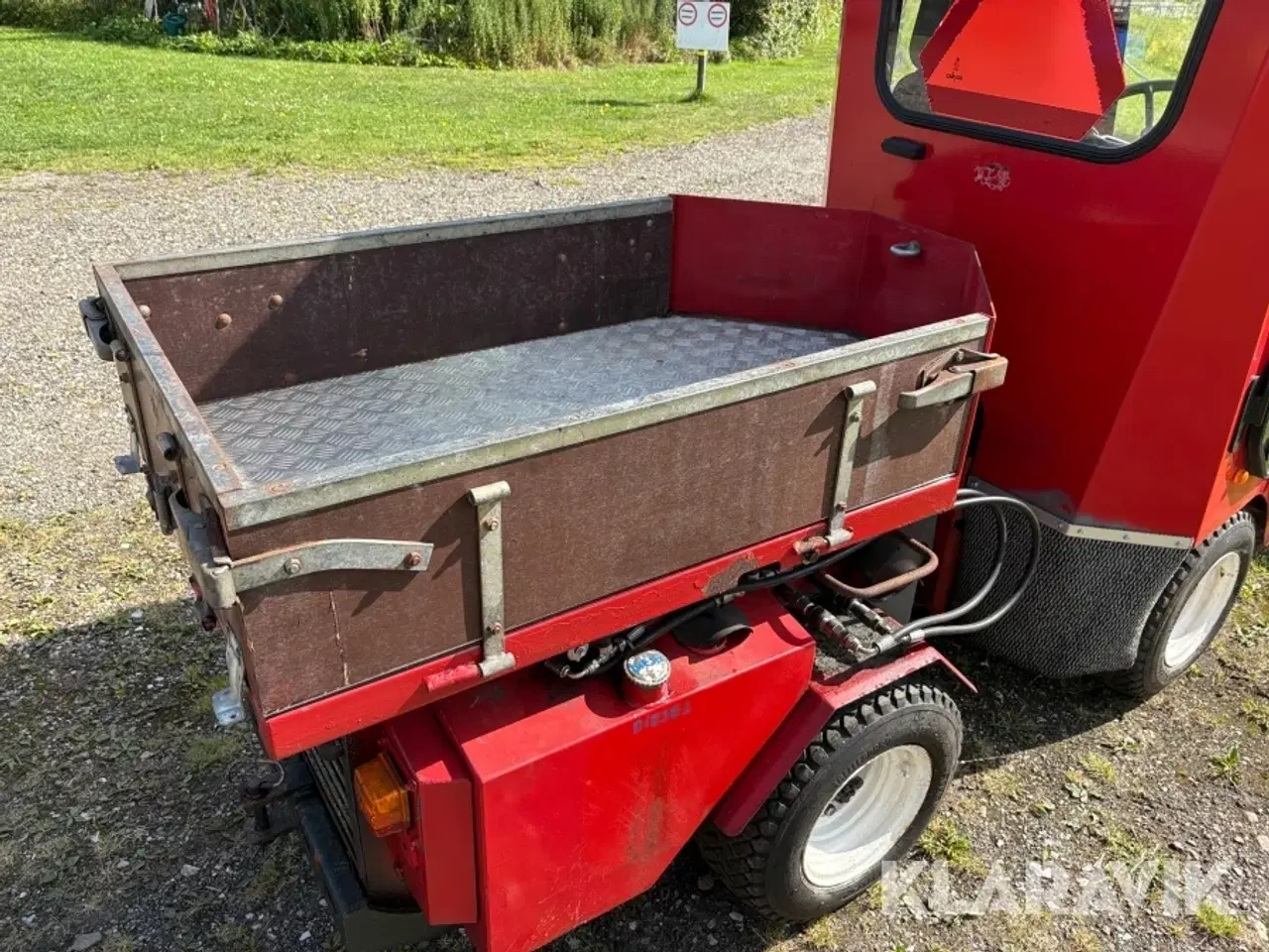 Billede 11 - Redskabsbærer Hft Boxer 927