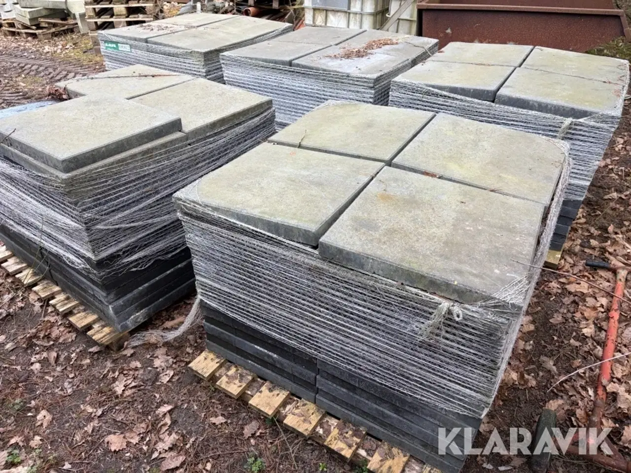 Billede 4 - Betonfliser sort 50 x 50 70 m2