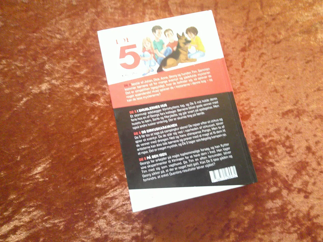 Billede 2 - De 5, Enid Blyton