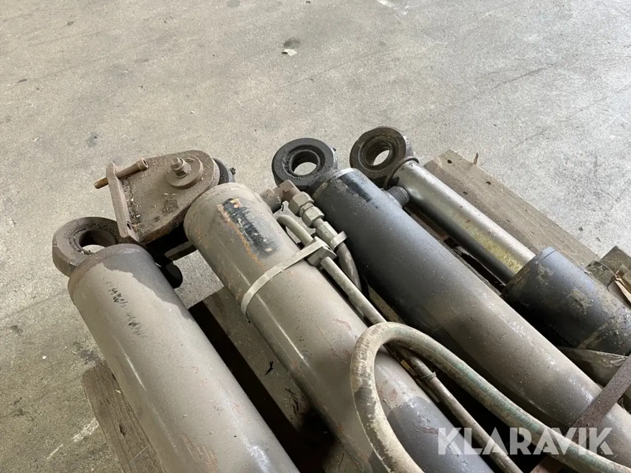 Billede 7 - Hydraulik cylinder