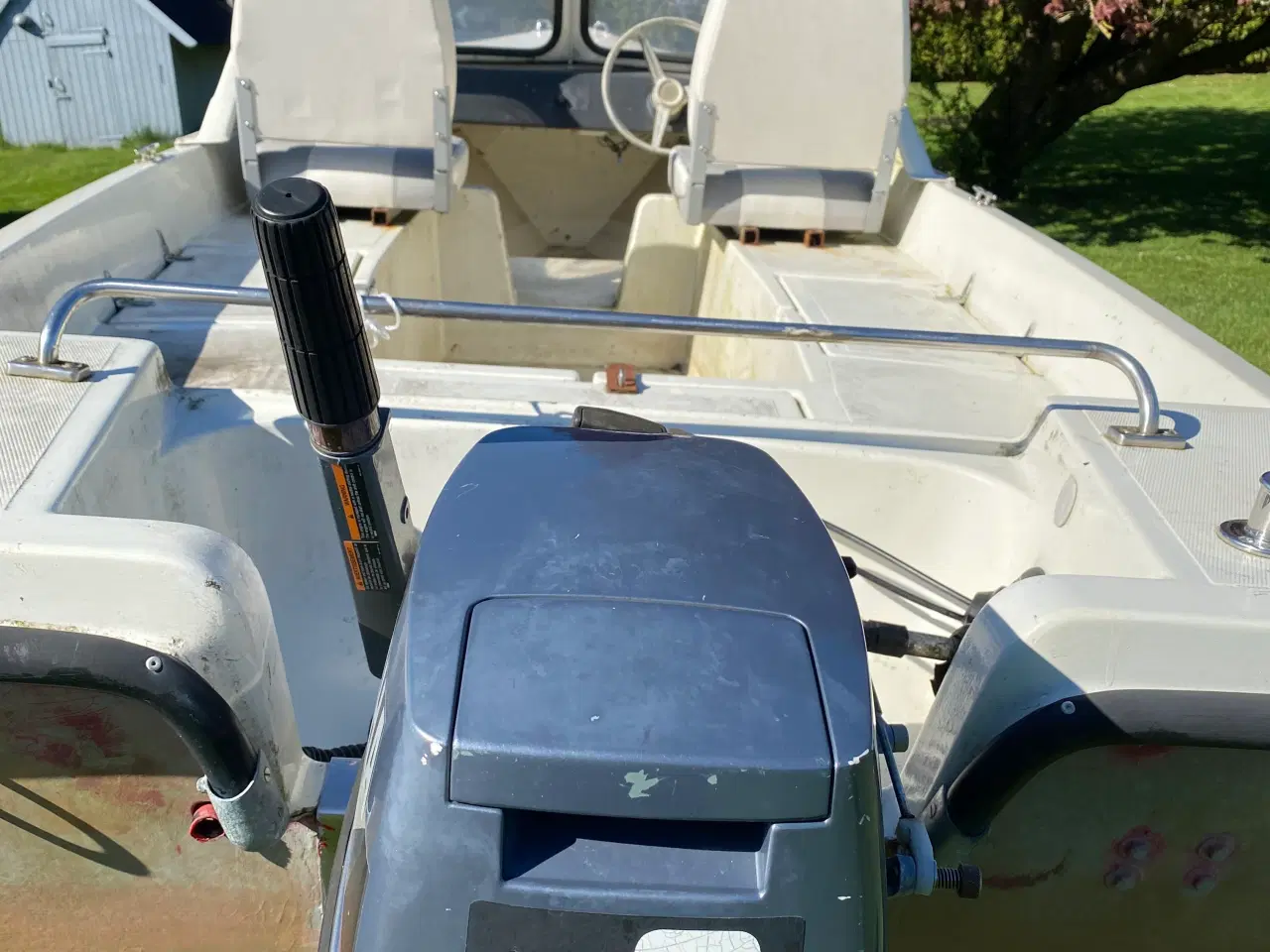Billede 2 - Nordeck 16 fods motorbåd 