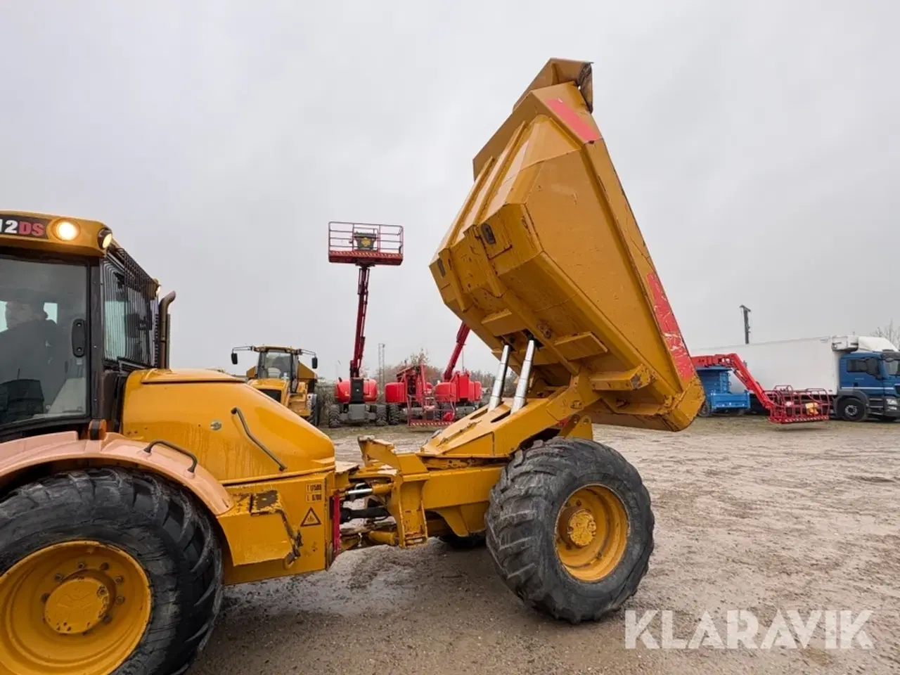 Billede 9 - Dumper Hydrema 912 DS