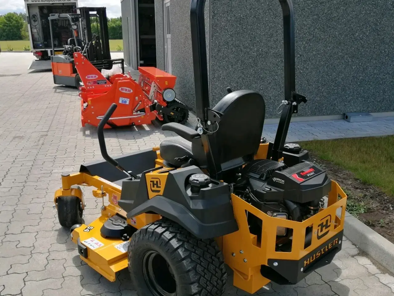 Billede 2 - Hustler Fastrak RD 54"