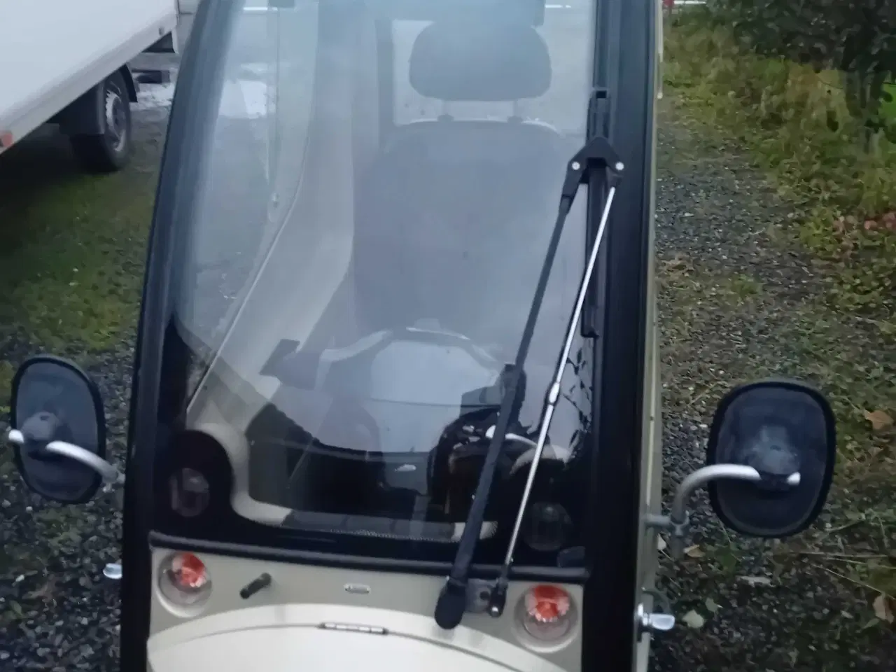 Billede 5 - Shoprider Mini Bil: køre fint Afslag ved hurtig ha