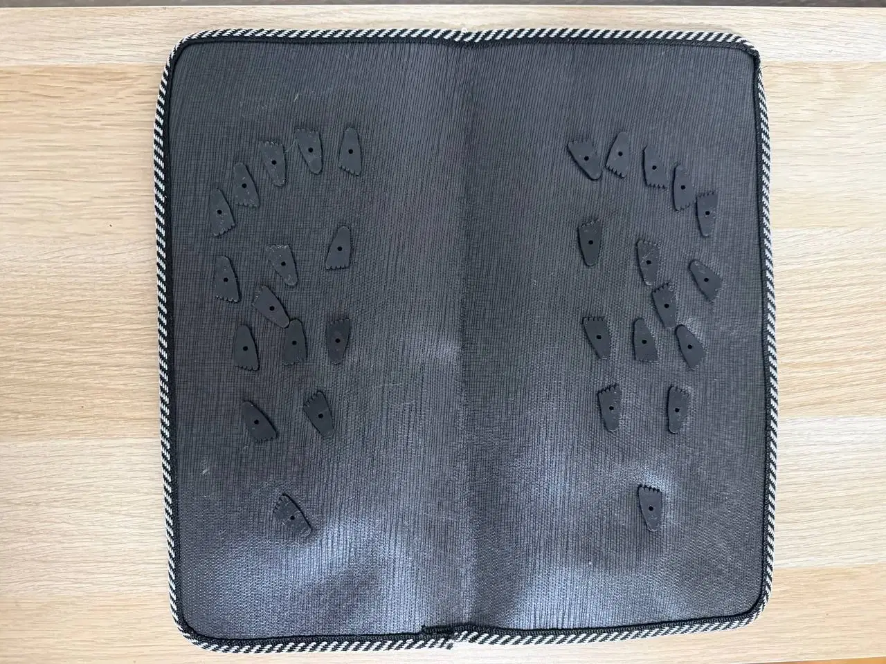 Billede 2 - Reflexzoneterapi-måtte med akupressur-stjerner