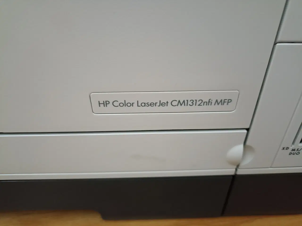 Billede 3 - HP Color LaserJet CM1312nfi MFP