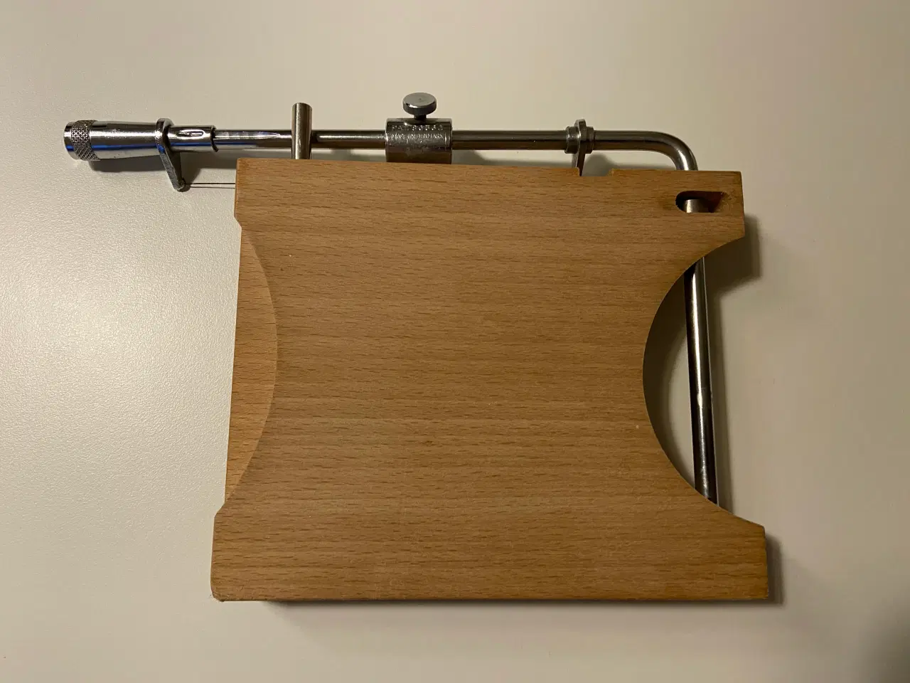 Billede 5 - Osteskærer i træ - "ostemik"