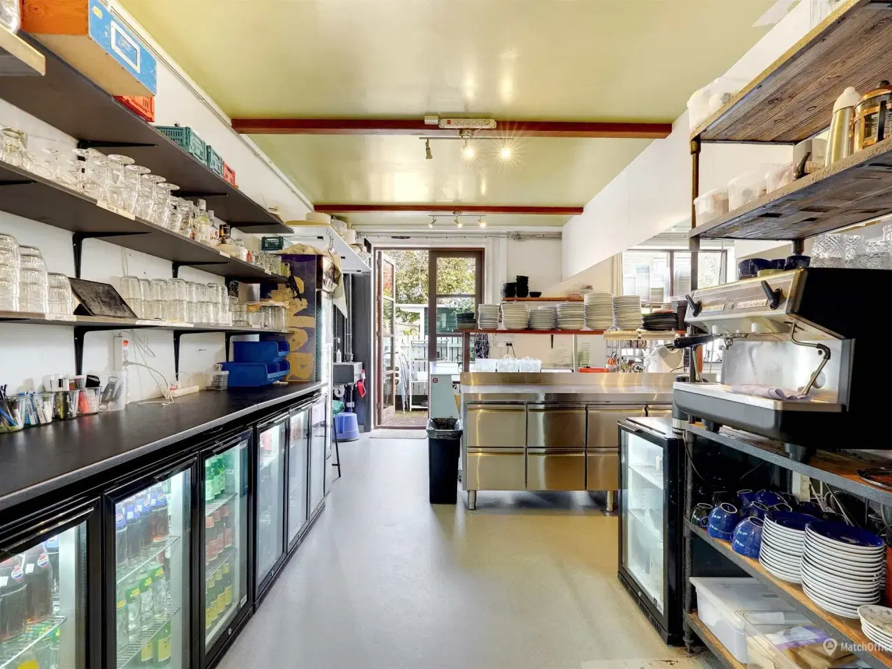 Billede 9 - Bolig og erhverv midt i Nordby – 475 m2. talrige muligheder og havkig