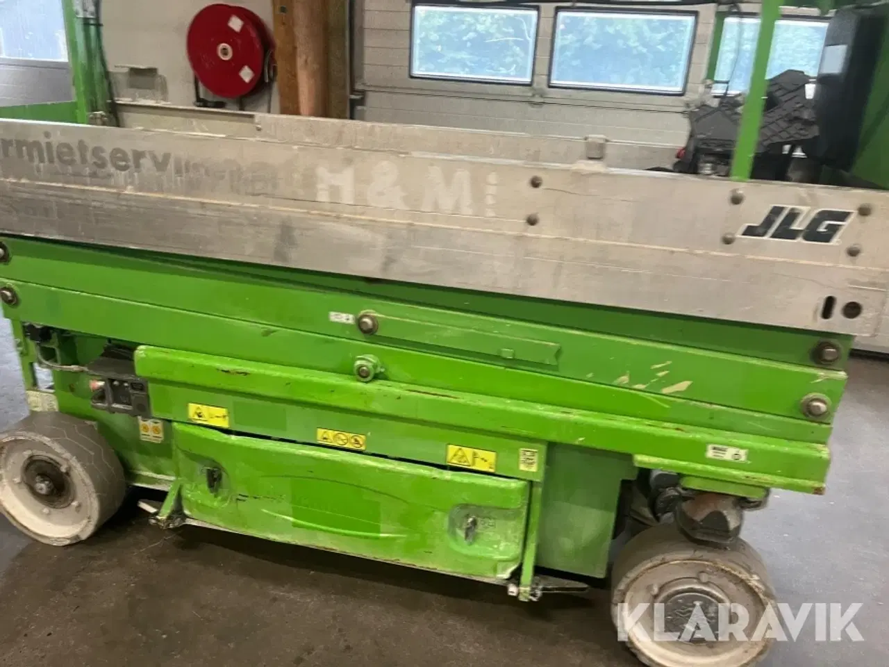 Billede 11 - Saxlift JLG 2030ES