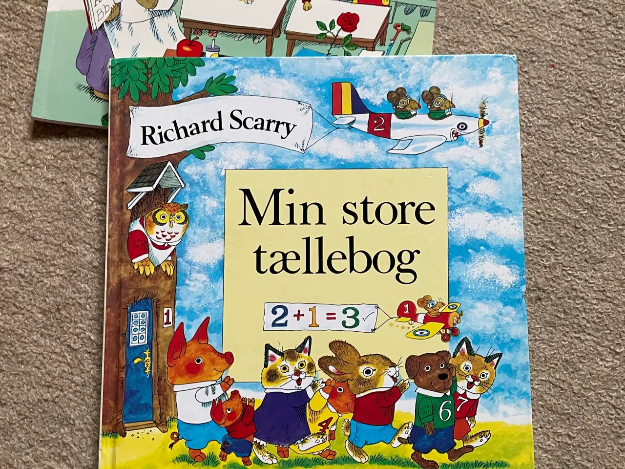 Billede 18 - Richard Scarry se tekst