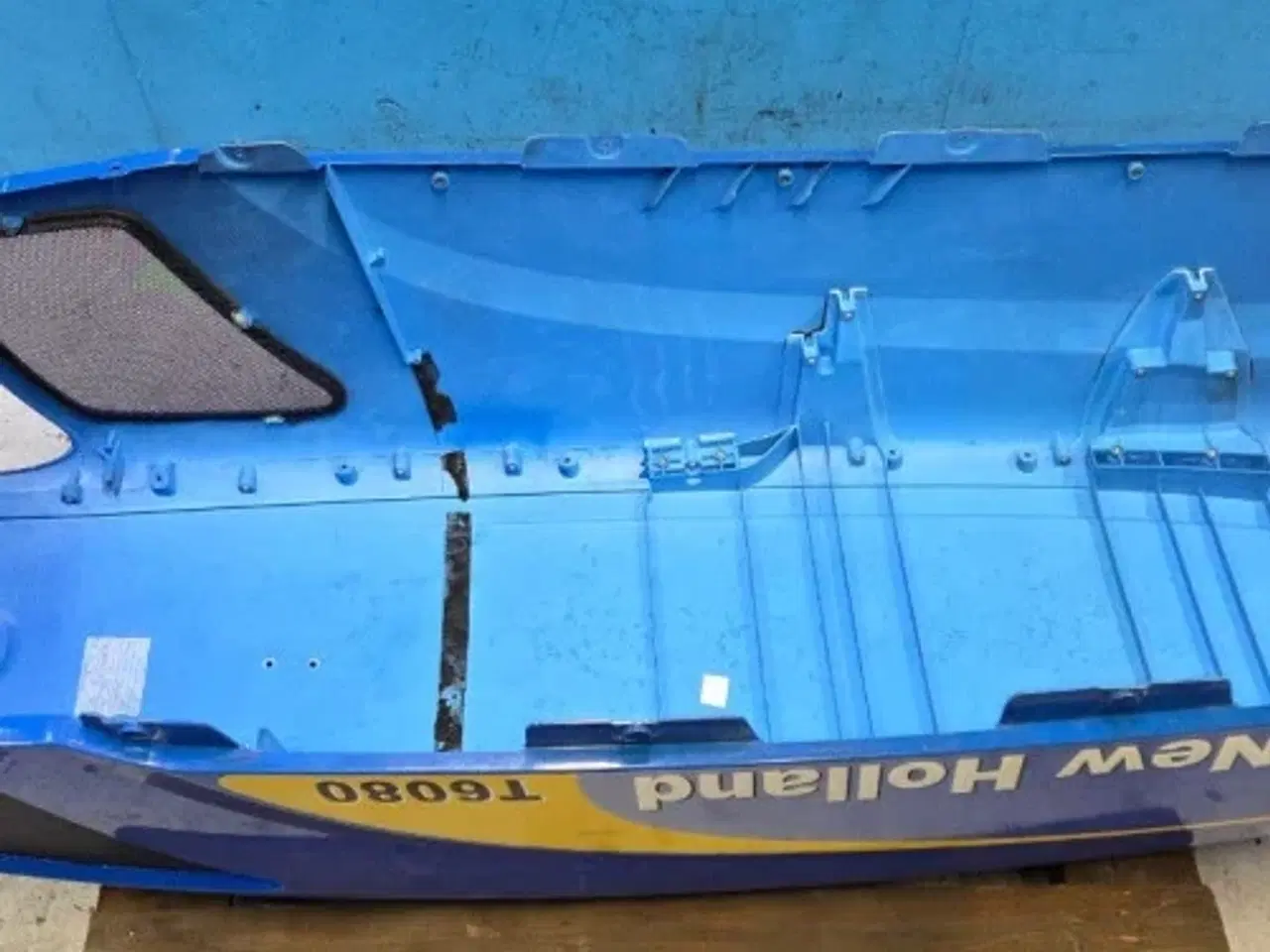 Billede 11 - New Holland T6080 Motorhjelm 87591529