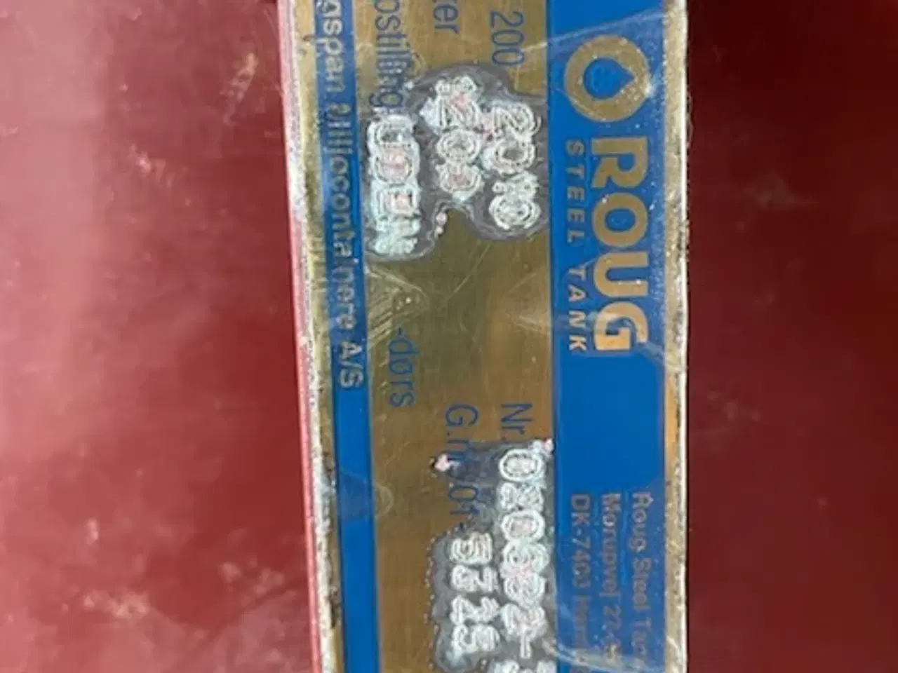 Billede 2 - Olietank 1200 l. indeholdende fyringsolie