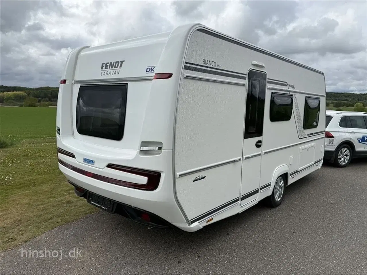 Billede 11 - 2024 - Fendt Bianco Activ 465 SGE   Næsten ny Fendt Bianco Activ 465 SGE fra 2024 oplev den hos Hinshøj Caravan