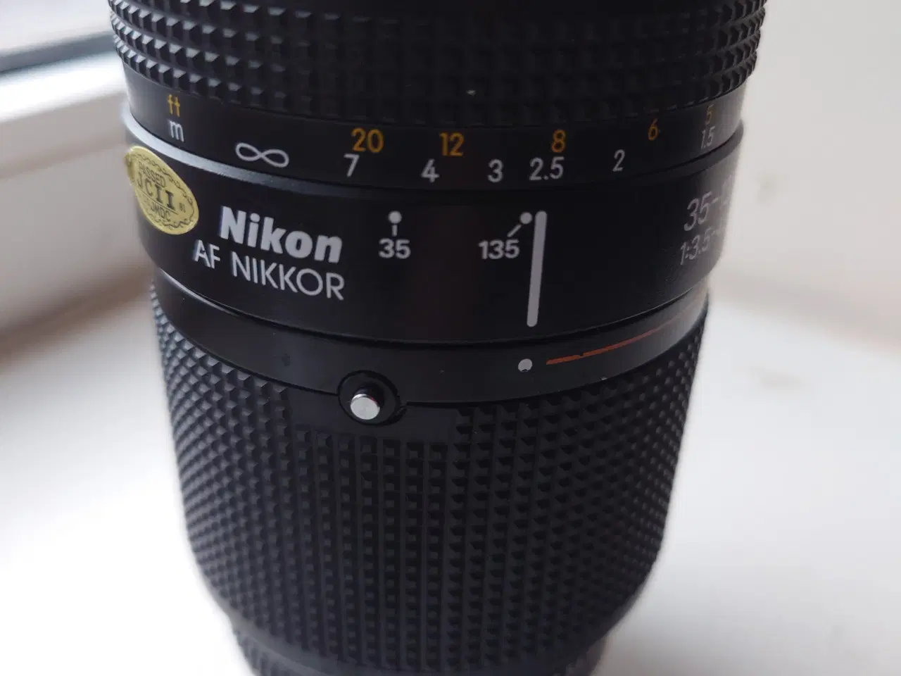 Billede 4 - Nikon Nikkor AF FX 35-135mm / 3,5-4,5 