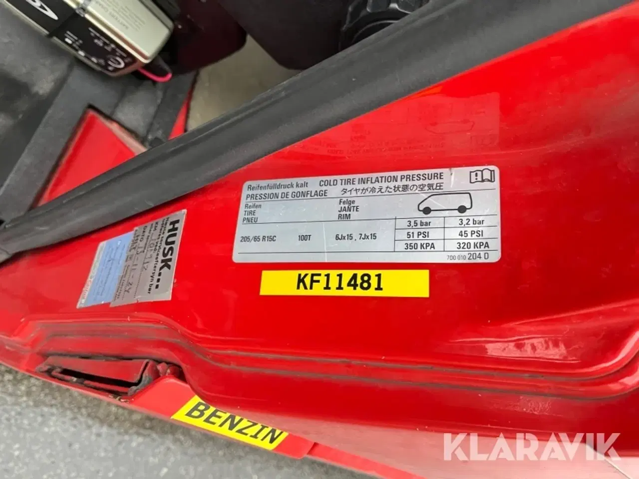 Billede 6 - Brandbil Volksvagen Transporter T4 syncro